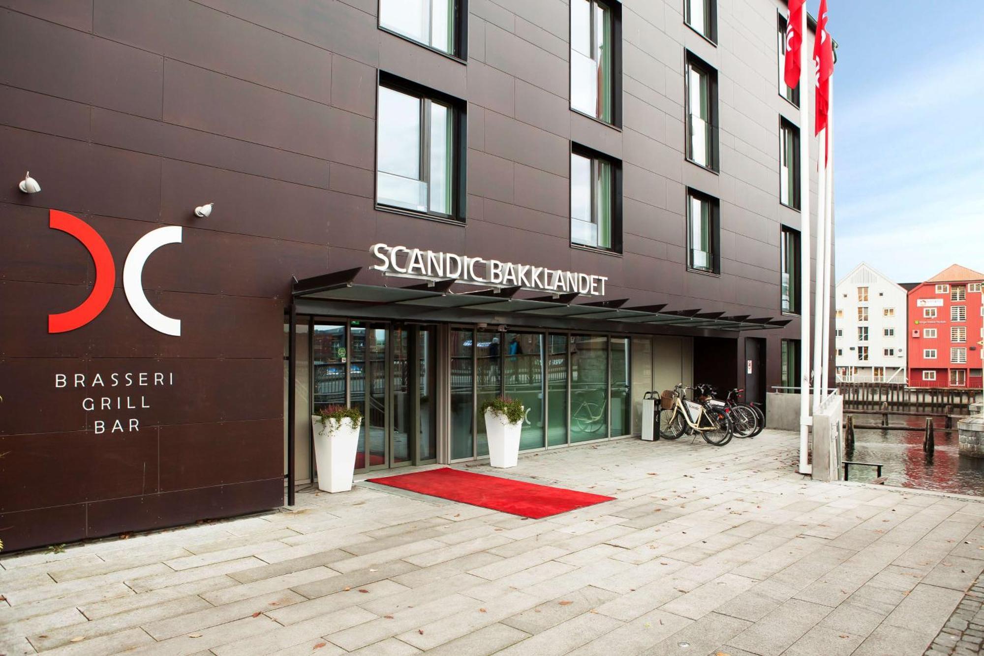 Scandic Bakklandet Trondheim Luaran gambar