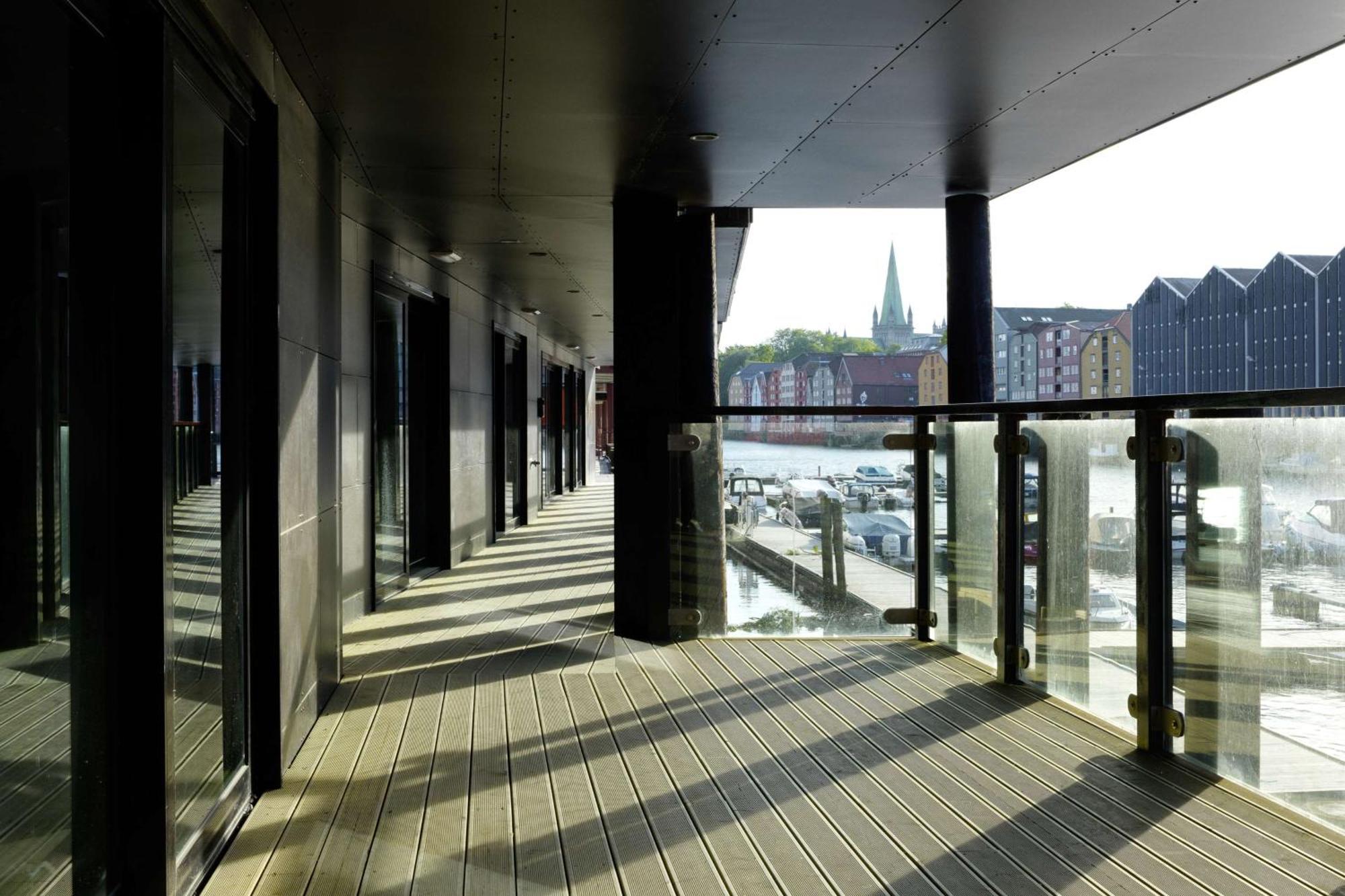 Scandic Bakklandet Trondheim Luaran gambar