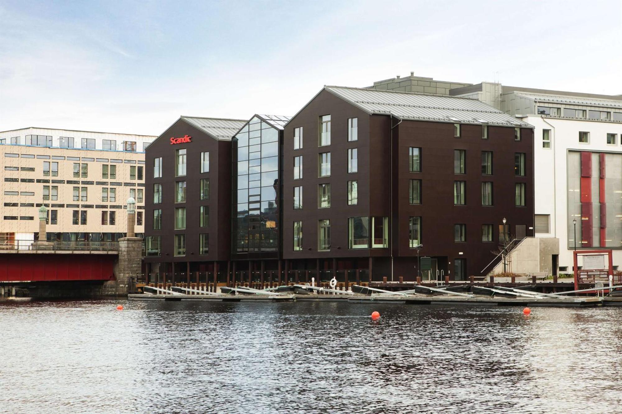 Scandic Bakklandet Trondheim Luaran gambar