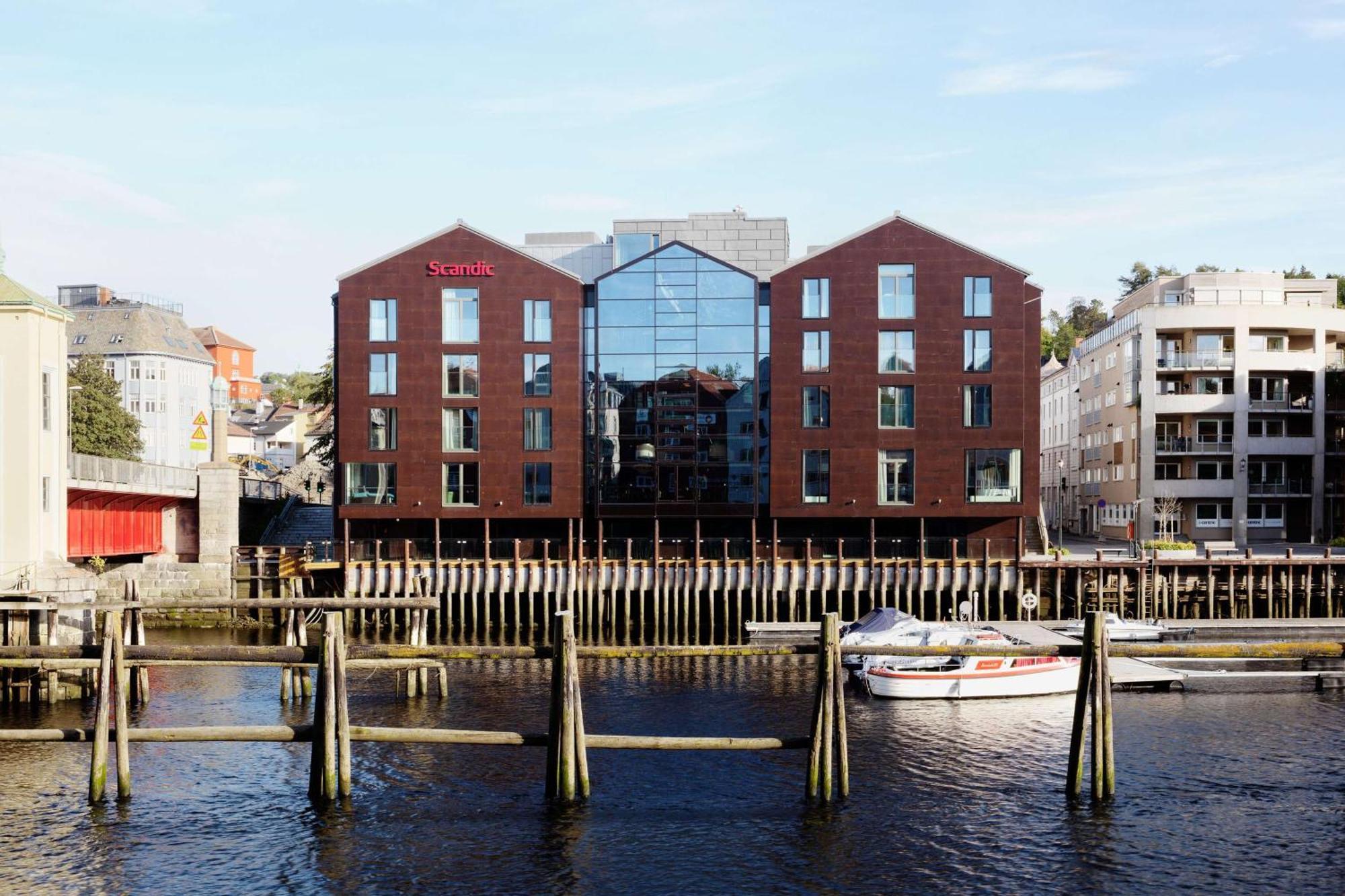Scandic Bakklandet Trondheim Luaran gambar