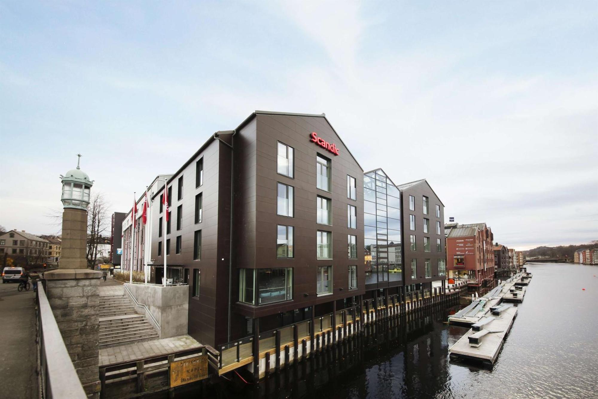 Scandic Bakklandet Trondheim Luaran gambar